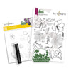 Altenew Build-A-Garden Set Build A Garden Esplanade Flowers