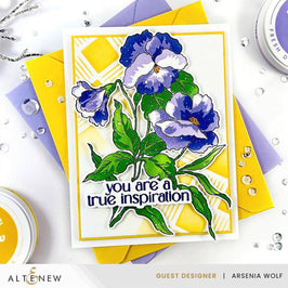 Build-A-Garden: Fanciful Pansies
