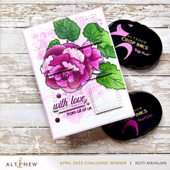 Altenew Build-A-Garden Set Build-A-Garden: Frilly Begonia