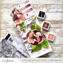 Altenew Build-A-Garden Set Build-A-Garden: Frilly Begonia