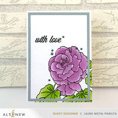 Altenew Build-A-Garden Set Build-A-Garden: Frilly Begonia