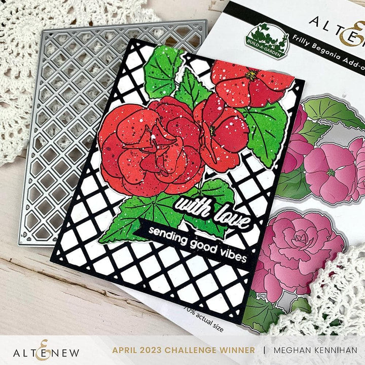 Altenew Build-A-Garden Set Build-A-Garden: Frilly Begonia