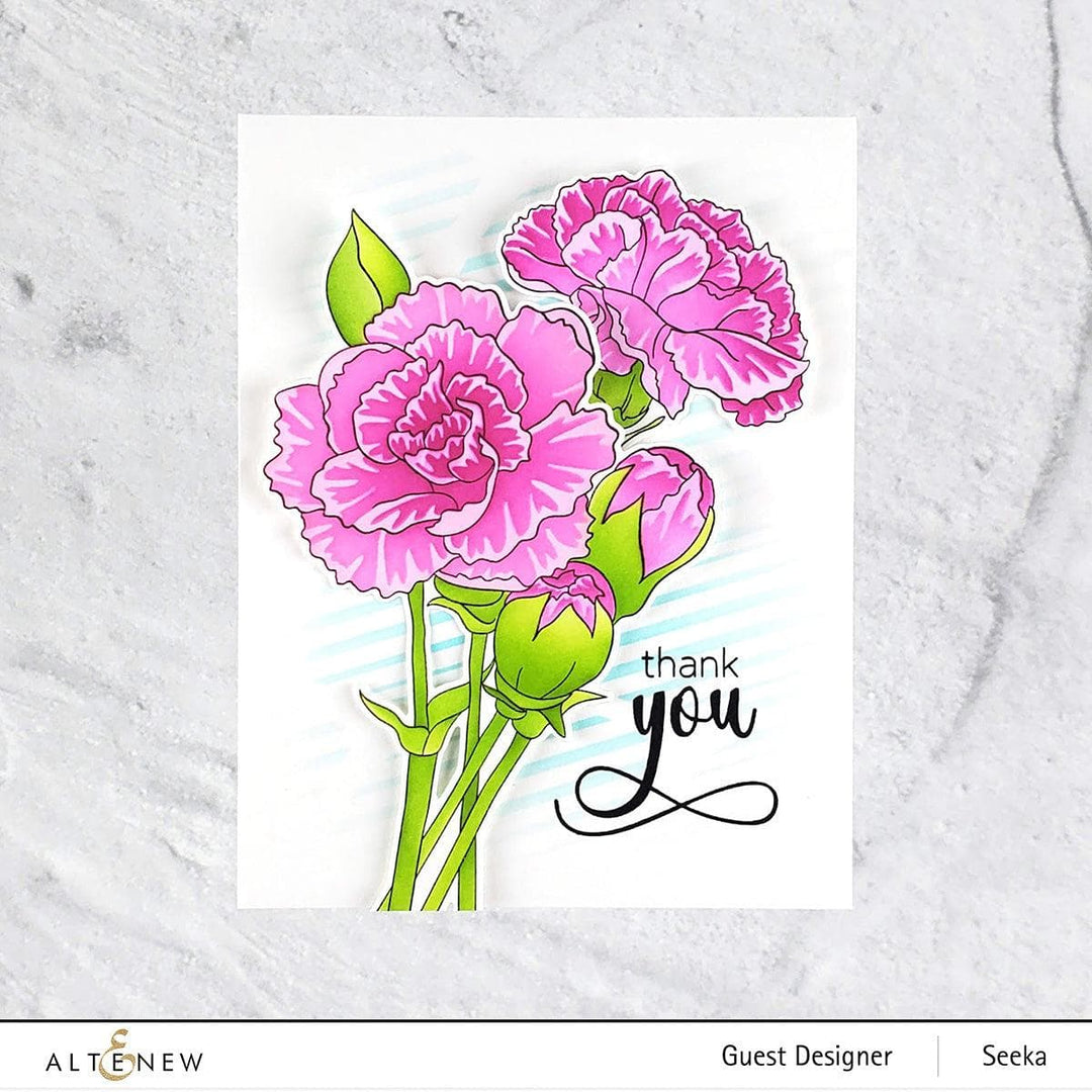 Altenew Build-A-Garden Set Build-A-Garden: Grand Carnations