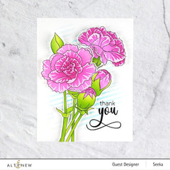 Altenew Build-A-Garden Set Build-A-Garden: Grand Carnations