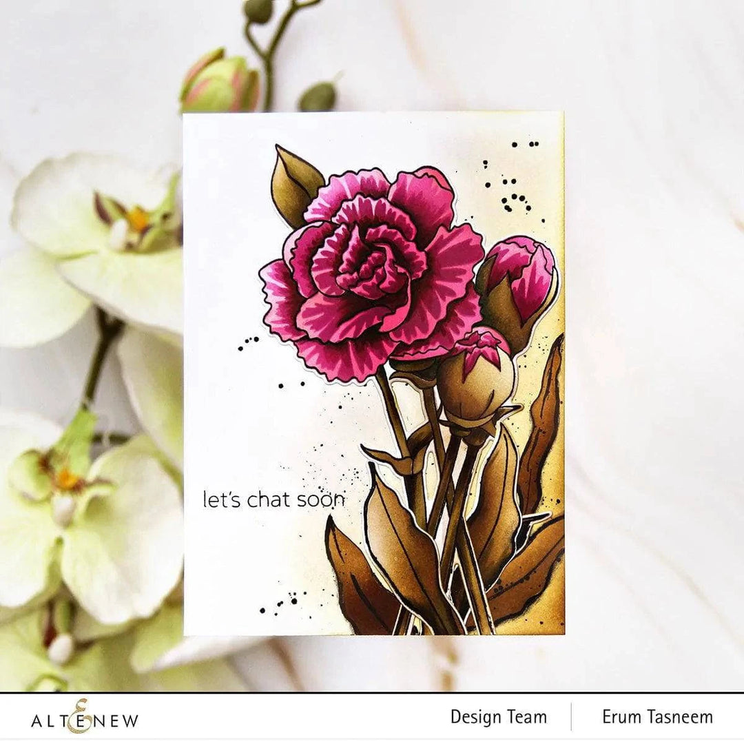 Altenew Build-A-Garden Set Build-A-Garden: Grand Carnations