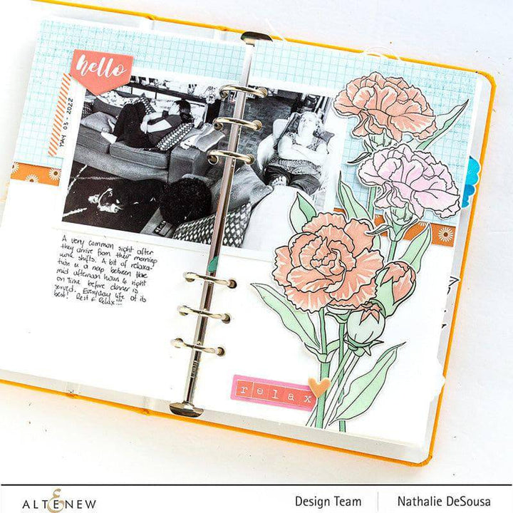 Altenew Build-A-Garden Set Build-A-Garden: Grand Carnations