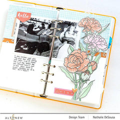 Altenew Build-A-Garden Set Build-A-Garden: Grand Carnations