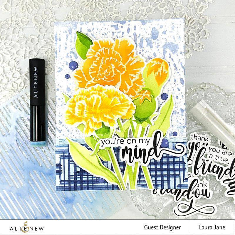 Altenew Build-A-Garden Set Build-A-Garden: Grand Carnations