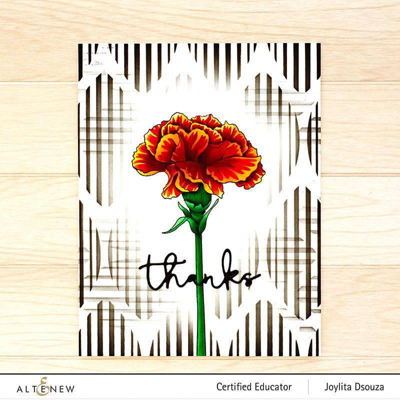 Altenew Build-A-Garden Set Build-A-Garden: Grand Carnations