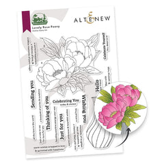 Build-A-Garden: Lovely Rose Peony
