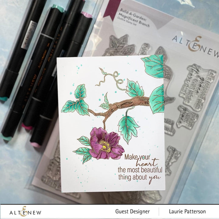 Altenew Build-A-Garden Set Build-A-Garden: Magnificent Branch
