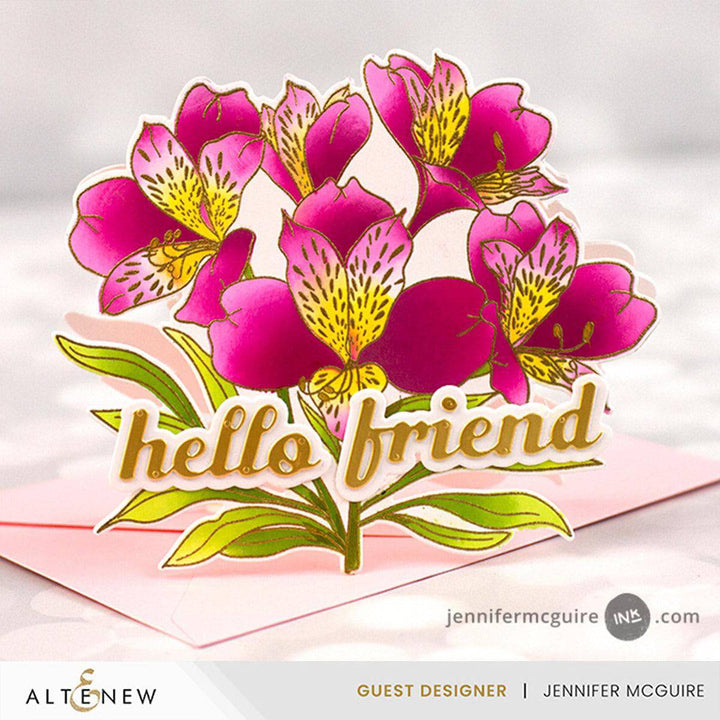 Build-A-Garden: Peruvian Lily