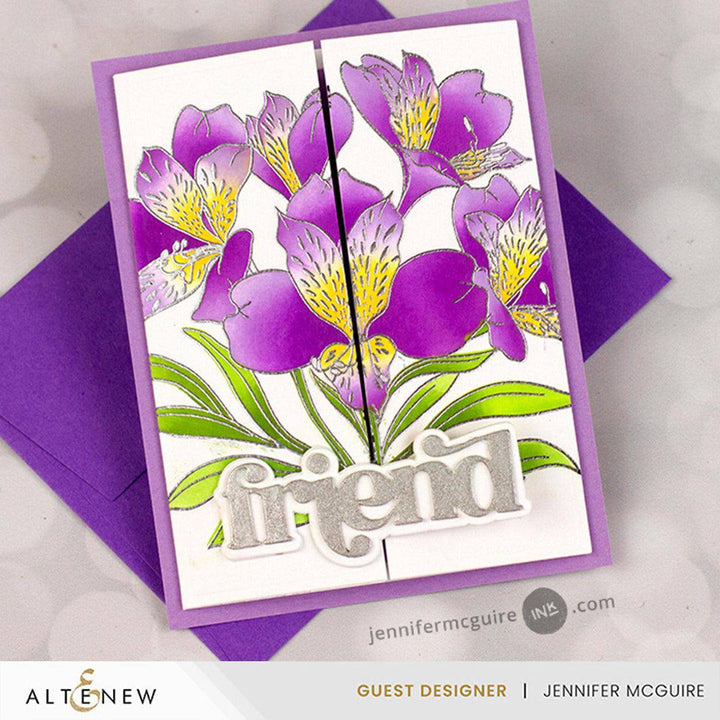 Build-A-Garden: Peruvian Lily