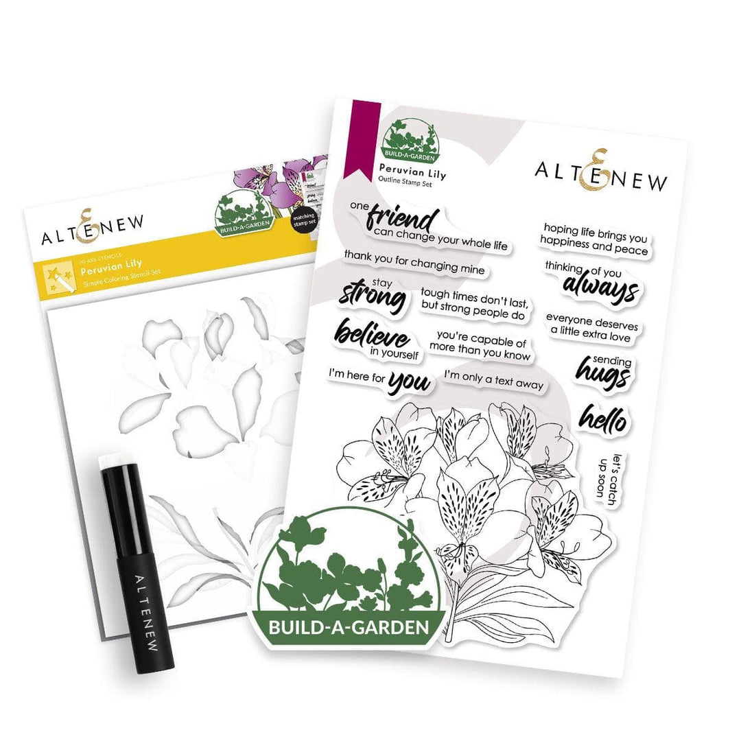 Build-A-Garden: Peruvian Lily