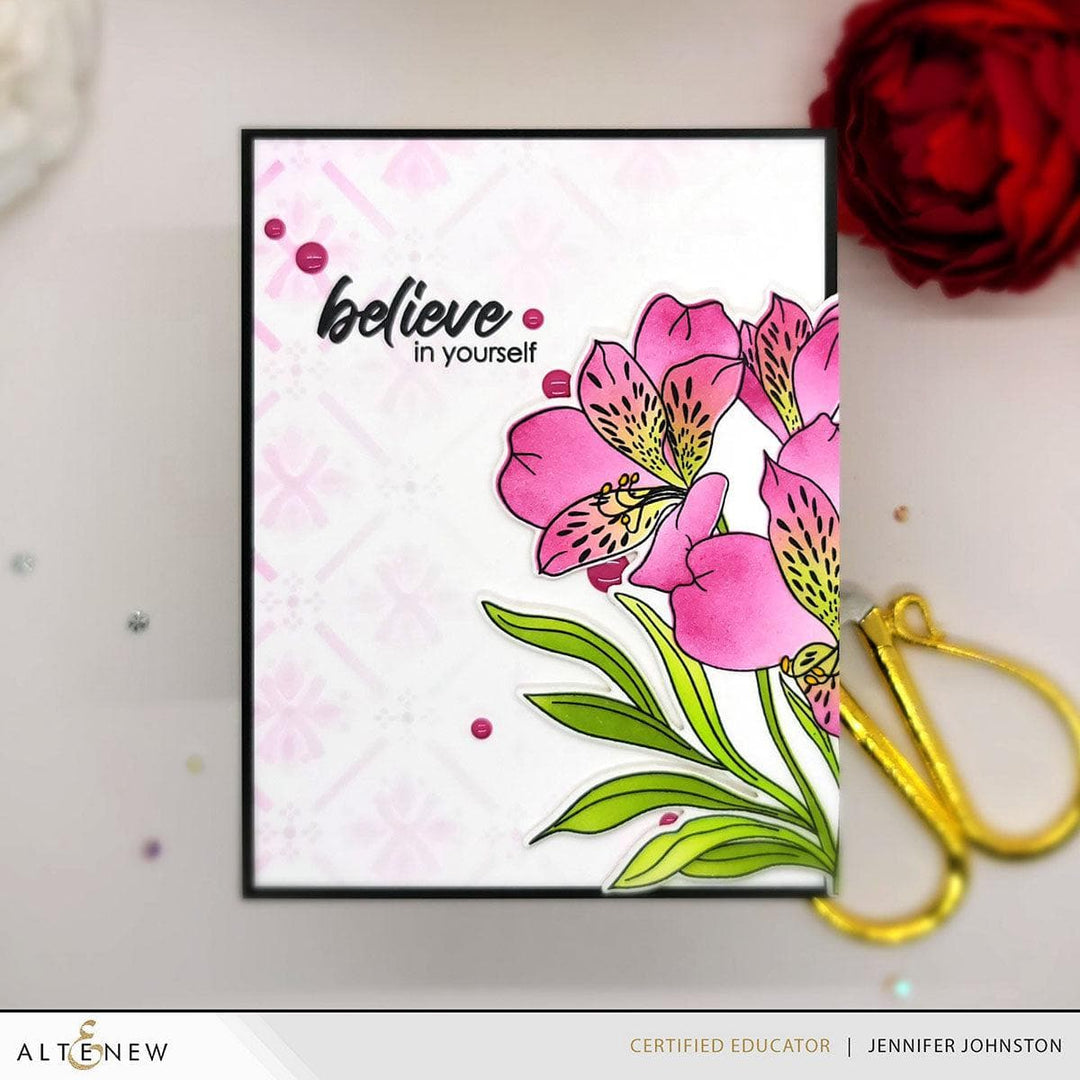 Build-A-Garden: Peruvian Lily
