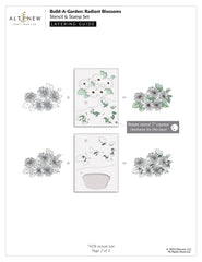 Build-A-Garden: Radiant Blossoms