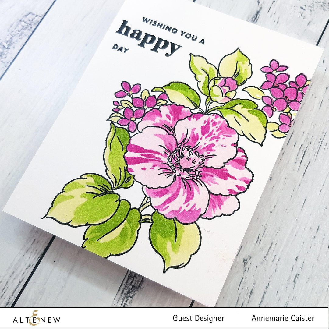 Altenew Build-A-Garden Set Build-A-Garden: Rosa Gallica