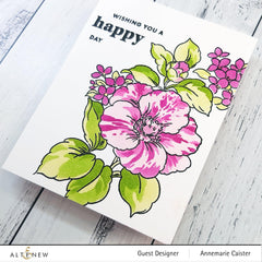 Altenew Build-A-Garden Set Build-A-Garden: Rosa Gallica