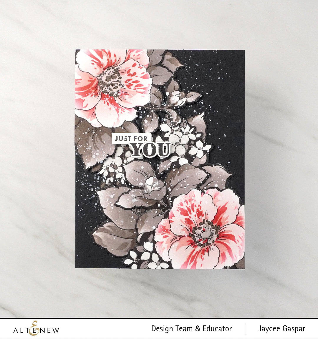 Altenew Build-A-Garden Set Build-A-Garden: Rosa Gallica