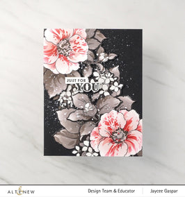 Altenew Build-A-Garden Set Build-A-Garden: Rosa Gallica