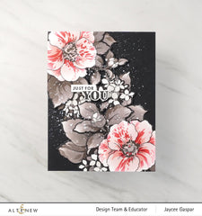 Altenew Build-A-Garden Set Build-A-Garden: Rosa Gallica