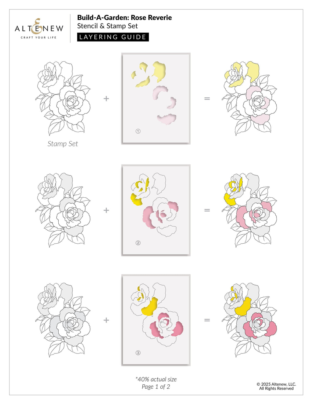 Build-A-Garden: Rose Reverie