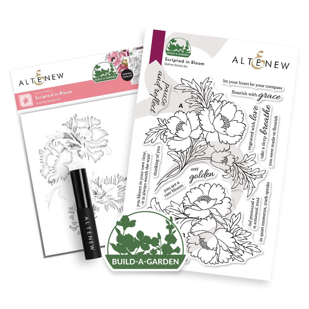 Build-A-Garden: Scripted in Bloom