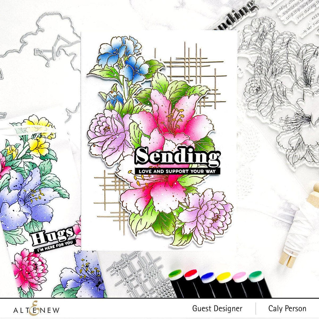 Altenew Build-A-Garden Set Build-A-Garden: Sweet Lilies