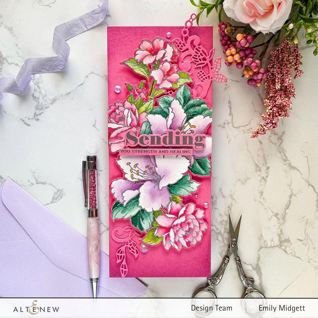 Altenew Build-A-Garden Set Build-A-Garden: Sweet Lilies