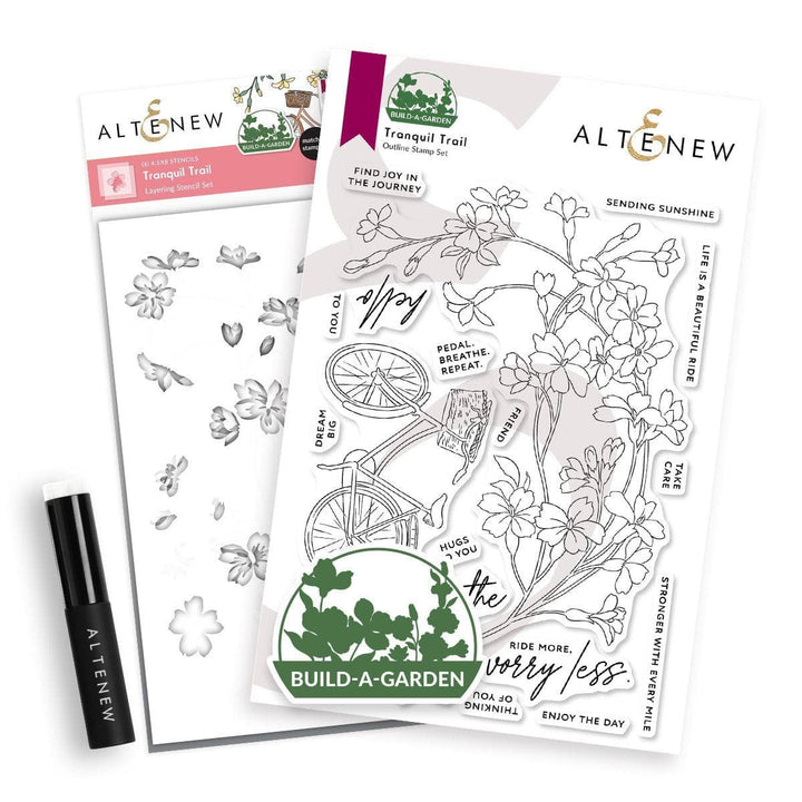 Build-A-Garden: Tranquil Trail
