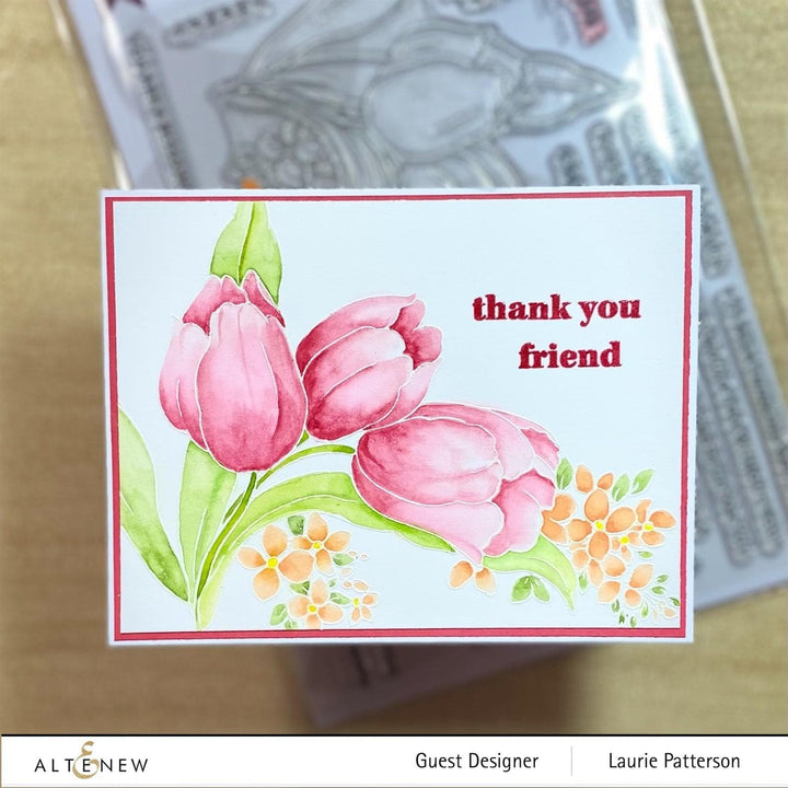 Altenew Build-A-Garden Set Build-A-Garden: Tulips & Friends