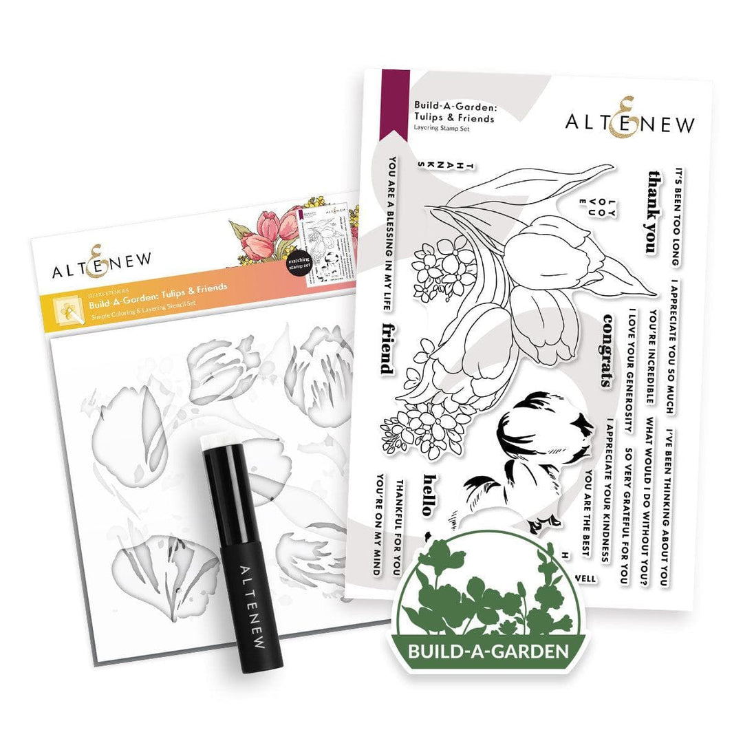 Altenew Build-A-Garden Set Build-A-Garden: Tulips & Friends