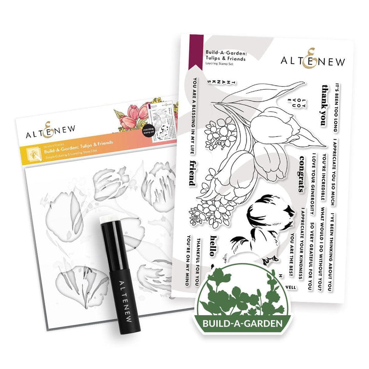 Altenew Build-A-Garden Set Build-A-Garden: Tulips & Friends