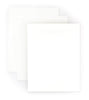 Announcement Converters Cardstock Classic Crest Solar White Cardstock (10 sheets/set) (80lb)