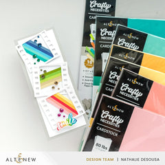 Crafty Necessities: Blush Cardstock (10 sheets/set)