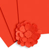 Crafty Necessities: Burnt Red Cardstock (10 sheets/set)