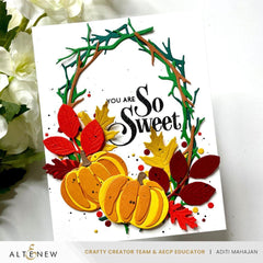 Crafty Necessities: Burnt Red Cardstock (10 sheets/set)
