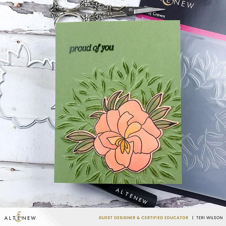 Crafty Necessities: Forest Glades Cardstock (10 sheets/set)