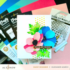 Crafty Necessities: Frayed Leaf Cardstock (10 sheets/set)
