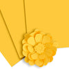Crafty Necessities: Maple Yellow Cardstock (10 sheets/set)