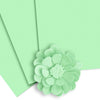 Crafty Necessities: Minty Mint Cardstock (10 sheets/set)
