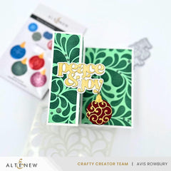 Crafty Necessities: Minty Mint Cardstock (10 sheets/set)
