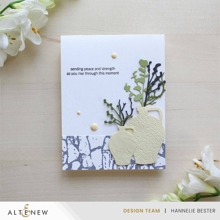 Crafty Necessities: Misty Sage Cardstock (10 sheets/set)