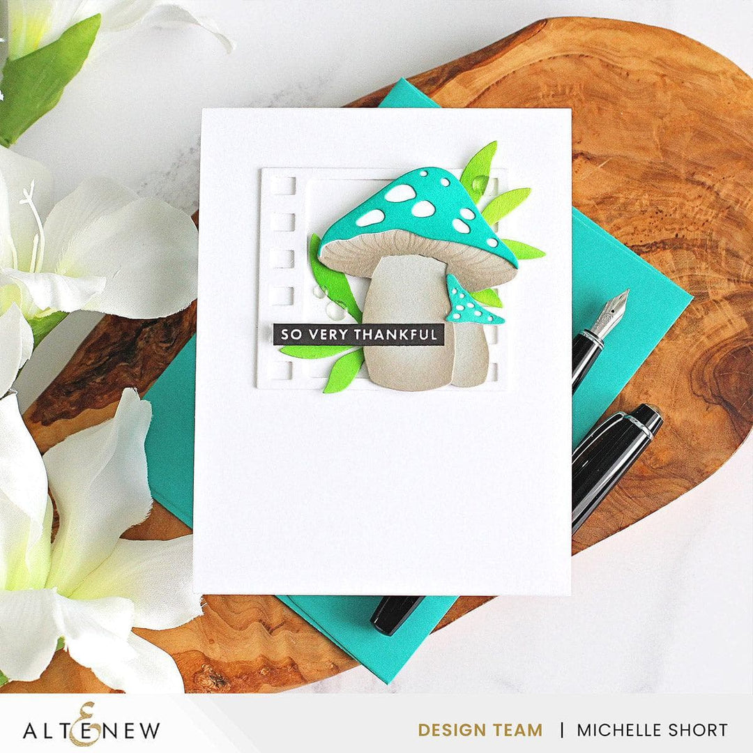 Crafty Necessities: Morning Frost Cardstock (10 sheets/set)