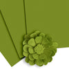 Crafty Necessities: Olive Cardstock (10 sheets/set)