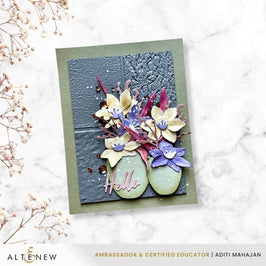 Crafty Necessities: Olive Grove Cardstock (10 sheets/set)