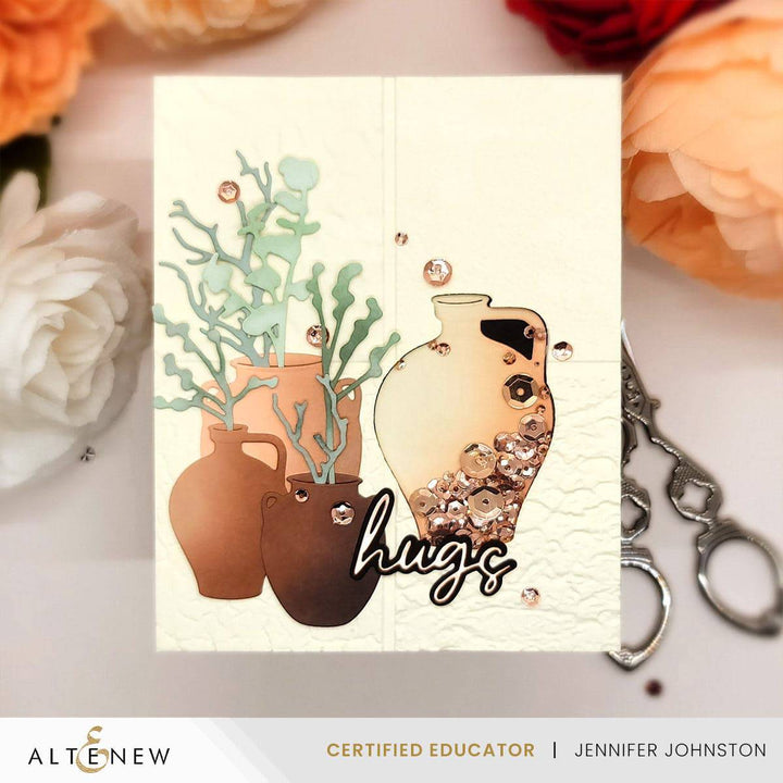 Crafty Necessities: Peachy Glow Cardstock (10 sheets/set)