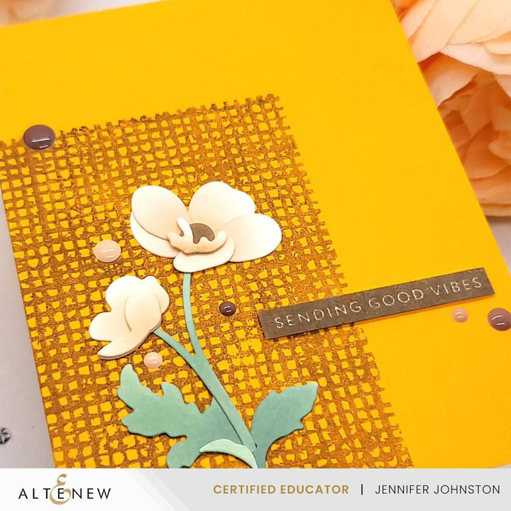 Crafty Necessities: Peachy Glow Cardstock (10 sheets/set)