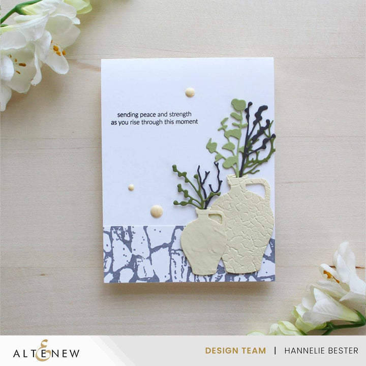 Crafty Necessities: Shattered Shell Cardstock (10 sheets/set)