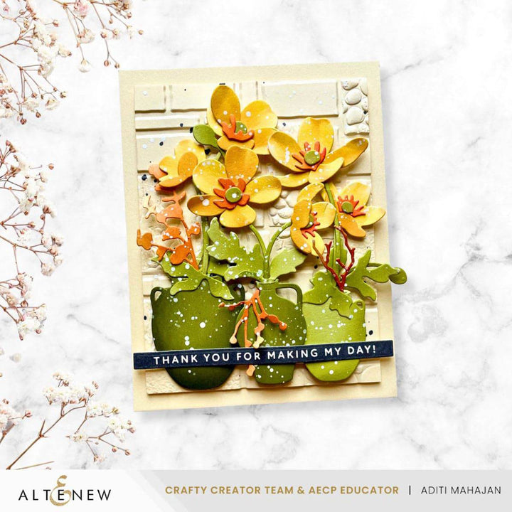 Crafty Necessities: Shattered Shell Cardstock (10 sheets/set)